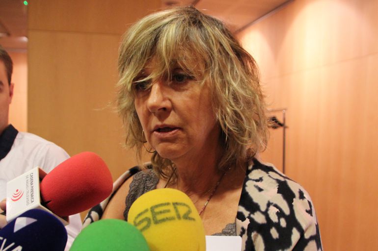 <b>Maria Reig</b> en un cicle de conferències recent celebrat a Andorra - 1426599346_589540_1426599470_noticia_normal