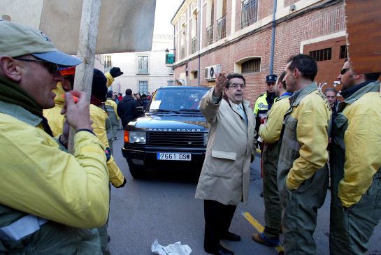 Lambás, condenado por llamar "puta" a una concejala, vuelve a la política Lambás, condenado por llamar "puta" a una concejala, vuelve a la política