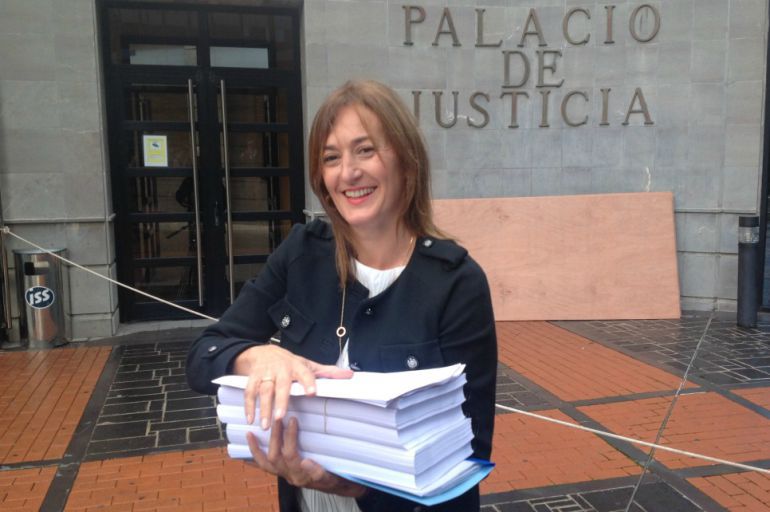 Águeda Montelongo: “Estoy muy tranquila y seguiré siendo candidata” Águeda Montelongo: “Estoy muy tranquila y seguiré siendo candidata”
