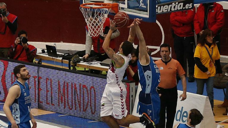 Baskonia apaliza al GBC (66-95) Baskonia apaliza al GBC (66-95)
