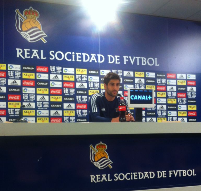 Markel Bergara: "La decisión de la UEFA no es una buena noticia" Markel Bergara: "La decisión de la UEFA no es una buena noticia"
