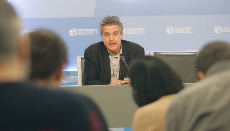 El viceconsejero de Cultura Joxean Muñoz El viceconsejero de Cultura Joxean Muñoz