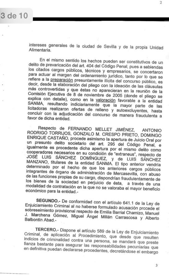 Alaya sienta en el banquillo a los exconcejales Torrijos y Gonzalo Crespo por la venta de los suelos de Mercasevilla: Alaya sienta en el banquillo a los exconcejales Torrijos y Crespo Alaya sienta en el banquillo a los exconcejales Torrijos y Gonzalo Crespo por la venta de los suelos de Mercasevilla: Alaya sienta en el banquillo a los exconcejales Torrijos y Crespo