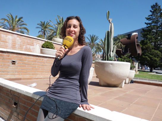 Laia Estrada (CUP): “apostem per les polítiques socials” Laia Estrada (CUP): “apostem per les polítiques socials”