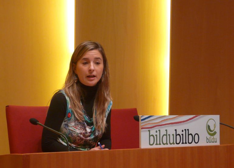 Aitziber Ibaibarriaga, EH Bildu Aitziber Ibaibarriaga, EH Bildu