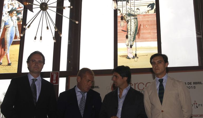 La Lonja del Barranco acoge la muestra 'Toreros para una Feria' La Lonja del Barranco acoge la muestra 'Toreros para una Feria'