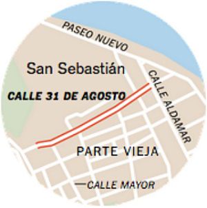 La 31 de agosto, entre las mejores calles europeas La 31 de agosto, entre las mejores calles europeas