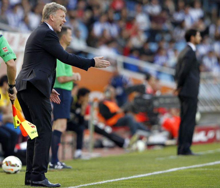 David Moyes: "Si un jugador no está motivado para jugar en la Real, no debería estar en este equipo" David Moyes: "Si un jugador no está motivado para jugar en la Real, no debería estar en este equipo"