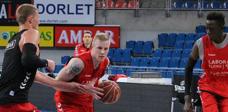 Haukur Palsson debutará en el partido ante el CAI Zaragoza Haukur Palsson debutará en el partido ante el CAI Zaragoza