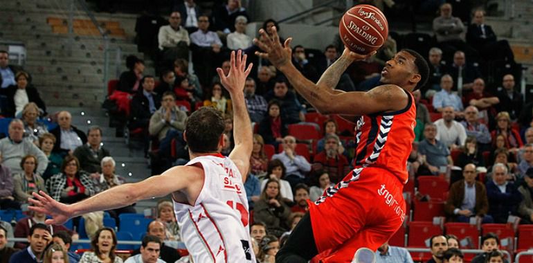 Darius Adams, con 22 puntos, fue el máximo anotador del encuentro Darius Adams, con 22 puntos, fue el máximo anotador del encuentro