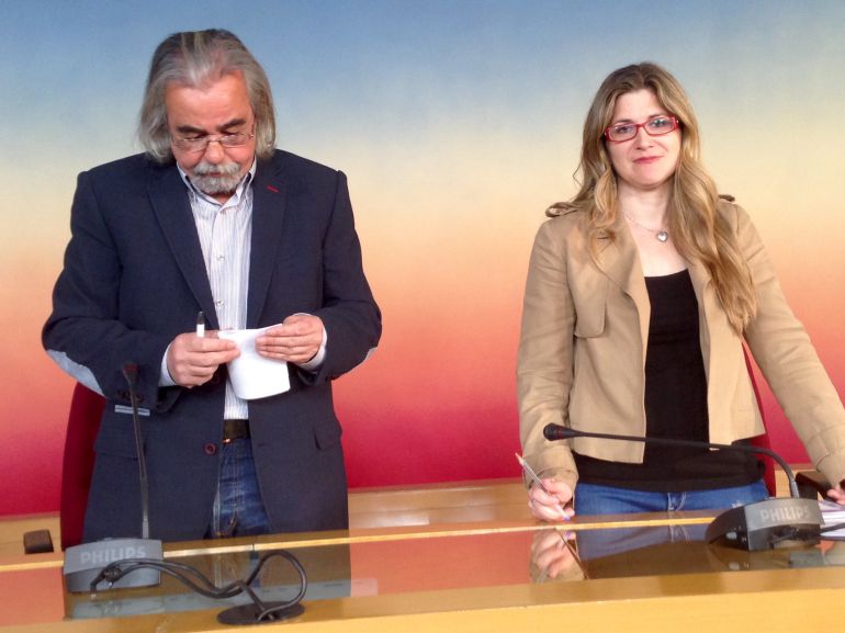 Raquel López (IU): "Garzón estará muy ocupado en defender a los trabajadores, como hago yo" Raquel López (IU): "Garzón estará muy ocupado en defender a los trabajadores, como hago yo"