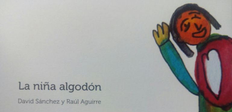 Primera página del libro, con la ilustración de Raúl Aguirre. Primera página del libro, con la ilustración de Raúl Aguirre.