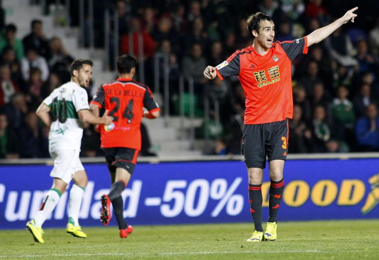 Mikel González: "No conozco ningún jugador sin actitud en un partido" Mikel González: "No conozco ningún jugador sin actitud en un partido"