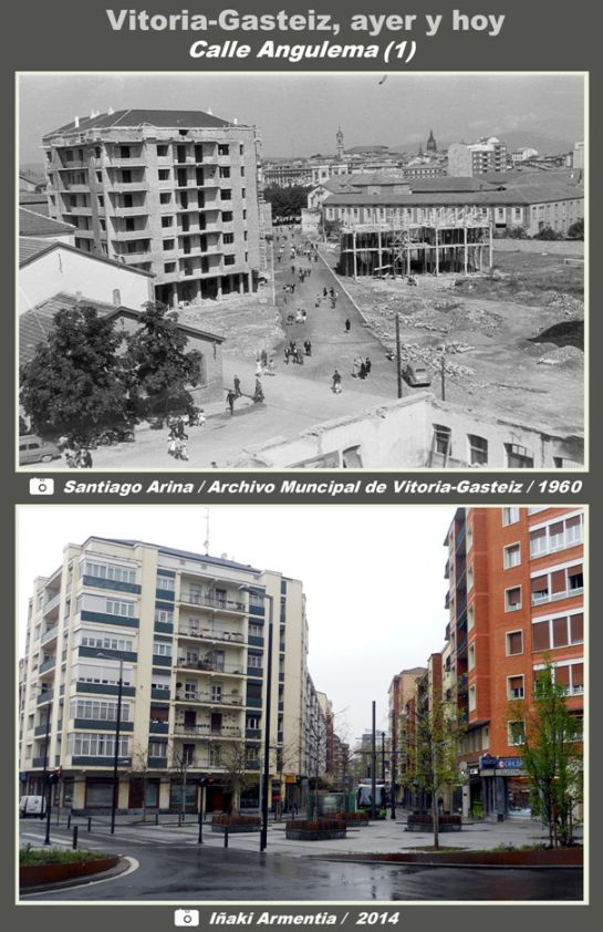 Cuando la calle Angulema se llamaba División Azul (y se inauguraba cara al sol) Cuando la calle Angulema se llamaba División Azul (y se inauguraba cara al sol)