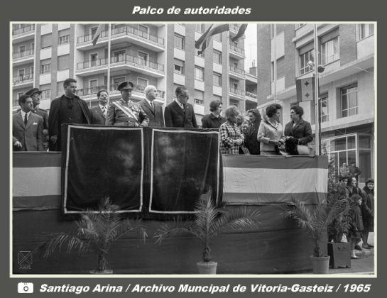 Cuando la calle Angulema se llamaba División Azul (y se inauguraba cara al sol) Cuando la calle Angulema se llamaba División Azul (y se inauguraba cara al sol)