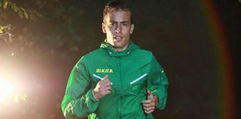Iván Fernández da el salto al maratón con los Juegos de RÍo como objetivo Iván Fernández da el salto al maratón con los Juegos de RÍo como objetivo