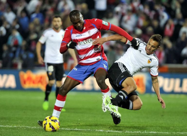 Granada-Valencia, en Los Cármenes
Granada-Valencia, en Los Cármenes