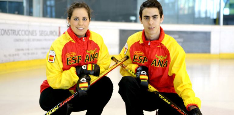 Irantzu y Gontzal García no pudieron conseguir medalla en el Mundial de Curling de Sochi Irantzu y Gontzal García no pudieron conseguir medalla en el Mundial de Curling de Sochi