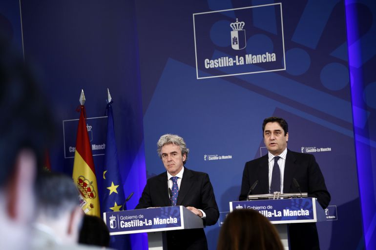 ¿Dónde quiere que le atienda el especialista, en Madrid o en Toledo? ¿Dónde quiere que le atienda el especialista, en Madrid o en Toledo?