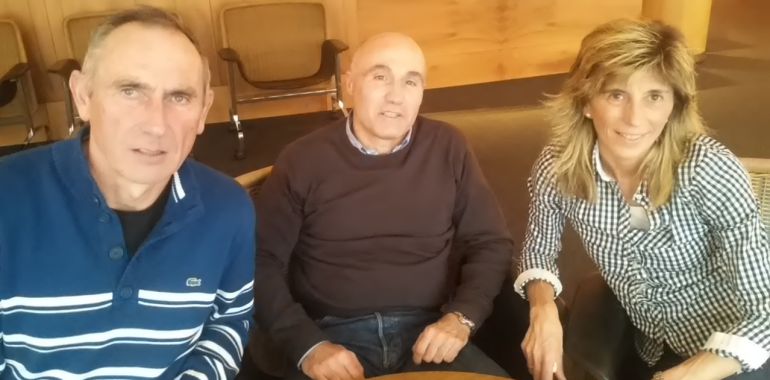 Txutxin Ibáñez Loyo, José Mari Moreno y Lourdes Gómez de Segura viven una segunda juventud en el deporte Txutxin Ibáñez Loyo, José Mari Moreno y Lourdes Gómez de Segura viven una segunda juventud en el deporte