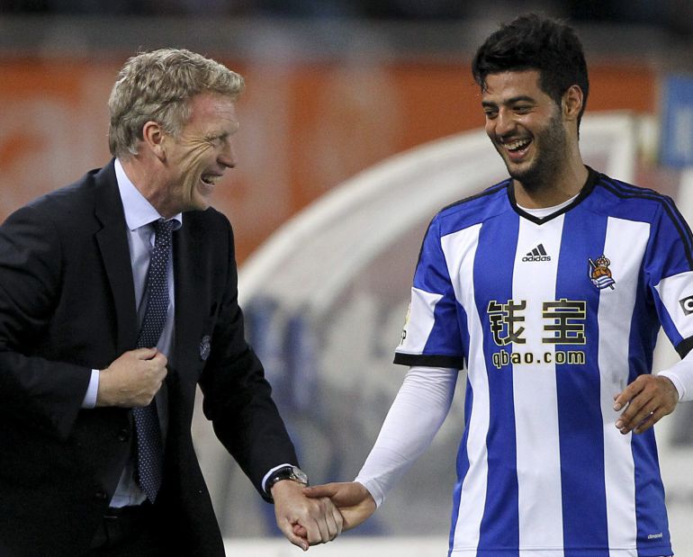 La Real Sociedad supera con holgura al Levante en Anoeta La Real Sociedad supera con holgura al Levante en Anoeta