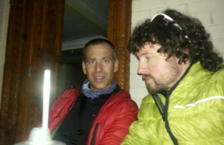 Patxi Peña y Aitor González Patxi Peña y Aitor González