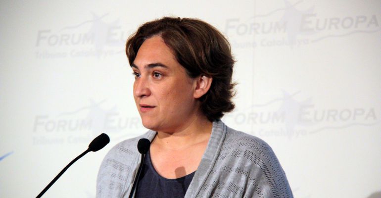Colau ganaría a Trias, según el CIS Colau ganaría a Trias, según el CIS