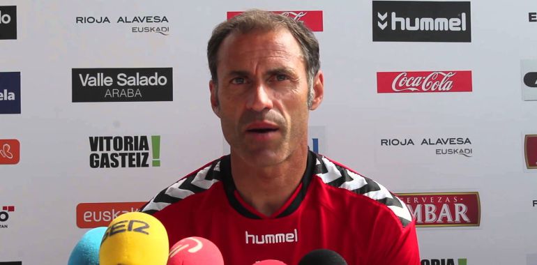 Alberto confía en las buenas sensaciones que está ofreciendo el Alavés en Mendizorroza Alberto confía en las buenas sensaciones que está ofreciendo el Alavés en Mendizorroza