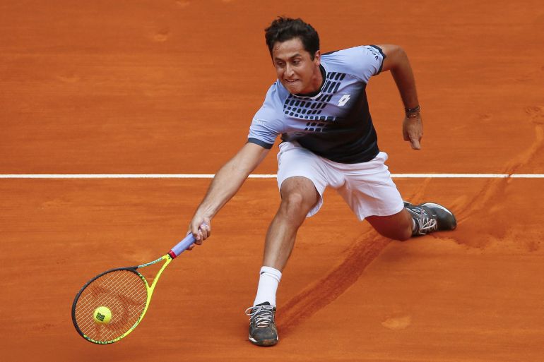 Almagro supera a Vanni y se las verá con Djokovic en segunda ronda de Roma Almagro supera a Vanni y se las verá con Djokovic en segunda ronda de Roma