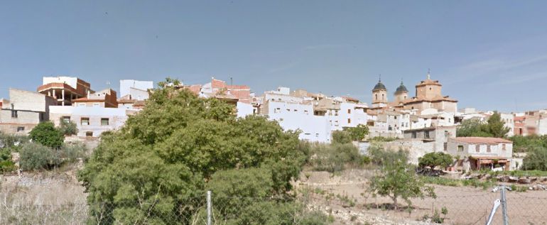 Paisaje de Elche de la Sierra (Albacete) Paisaje de Elche de la Sierra (Albacete)
