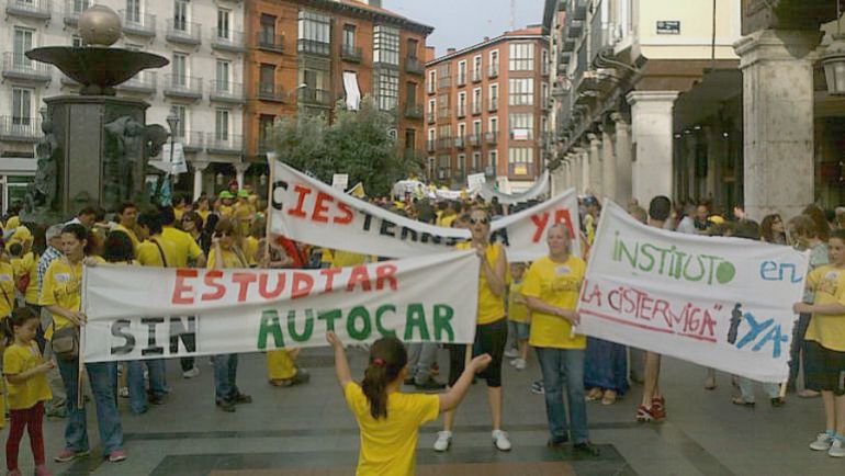 El PP rectifica y acepta revisar el instituto de La Cistérniga El PP rectifica y acepta revisar el instituto de La Cistérniga
