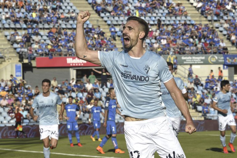 El Eibar araña un empate en Getafe El Eibar araña un empate en Getafe