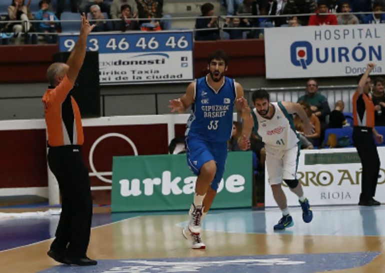 El Gbc pierde y tendrá que asegurar la permanencia en Zaragoza El Gbc pierde y tendrá que asegurar la permanencia en Zaragoza