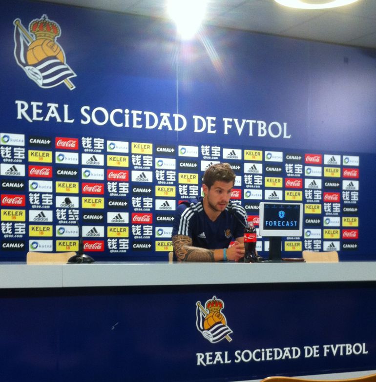Iñigo Martínez: "Este grupo podía haber hecho más" Iñigo Martínez: "Este grupo podía haber hecho más"