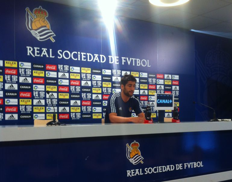 Markel Bergara: "La motivación en Vallecas es nuestro orgullo profesional" Markel Bergara: "La motivación en Vallecas es nuestro orgullo profesional"