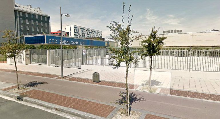 Instalaciones del CEP Zabalgana en el barrio que da nombre al colegio vitoriano Instalaciones del CEP Zabalgana en el barrio que da nombre al colegio vitoriano