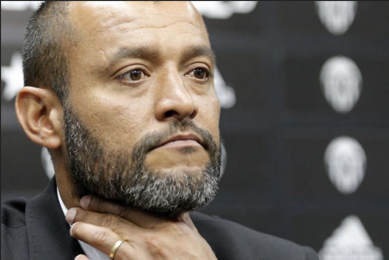 Nuno en sala de prensa Nuno en sala de prensa