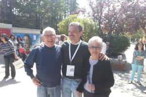 Los candidatos madrileños acuden a las urnas Los candidatos madrileños acuden a las urnas