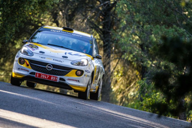 Angela Vilariño en el Rally Rías Baixas Angela Vilariño en el Rally Rías Baixas