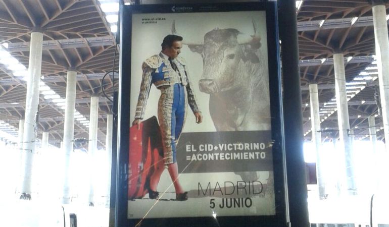 La gesta de El Cid ante los victorinos llega a las estaciones del Ave La gesta de El Cid ante los victorinos llega a las estaciones del Ave