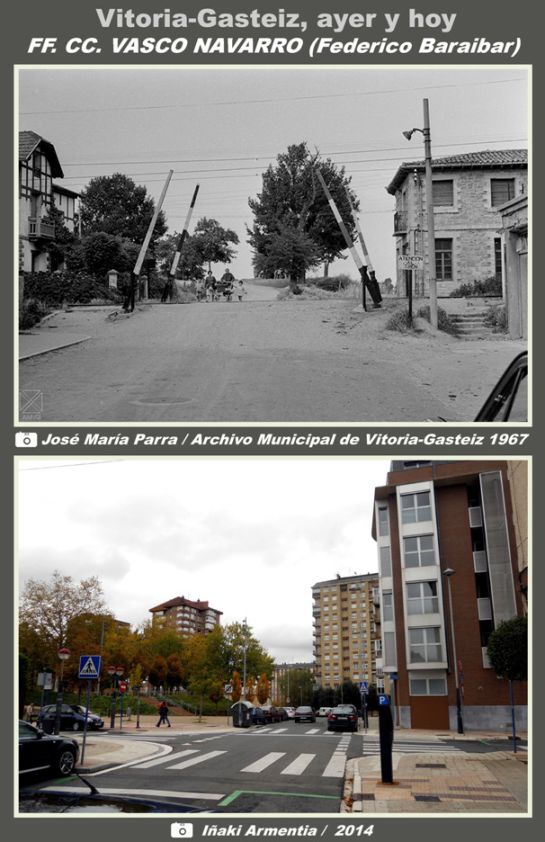 FOTOS: Cuando el tren pasaba por la calle José Mardones FOTOS: Cuando el tren pasaba por la calle José Mardones