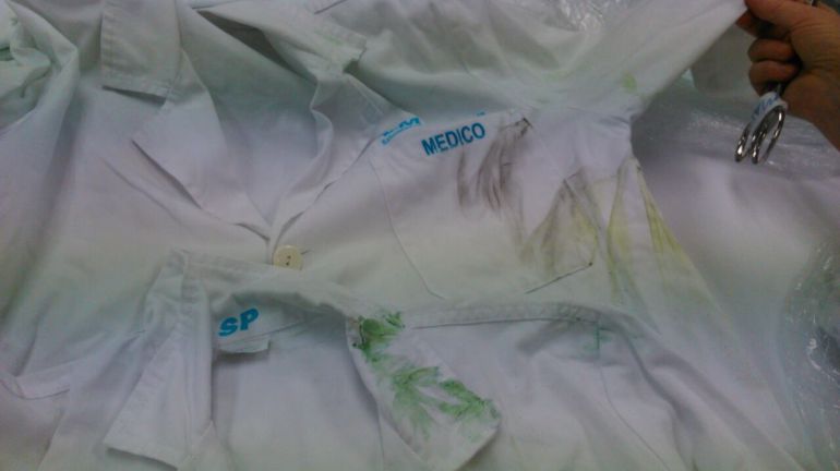 Así llega la ropa a La Paz Así llega la ropa a La Paz