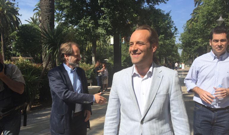 Juan Cassà, candidato de Ciudadanos en el ayuntamiento de Málaga Juan Cassà, candidato de Ciudadanos en el ayuntamiento de Málaga