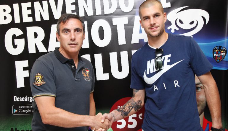 Rubén ficha por el Levante Rubén ficha por el Levante
