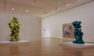 Jeff Koons al completo, en Guggenheim Bilbao Jeff Koons al completo, en Guggenheim Bilbao