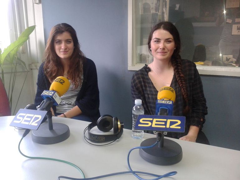 Las cantineras del alarde mixto 2015 se pasan por Radio Irun Las cantineras del alarde mixto 2015 se pasan por Radio Irun