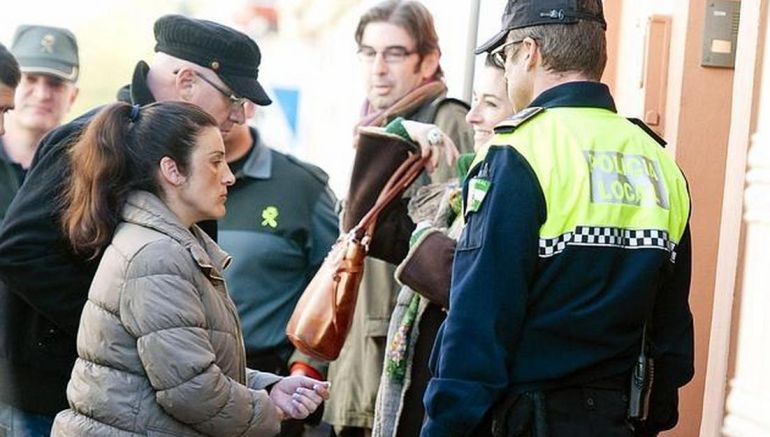 Sara L.H., la mujer que está en prisión preventiva tras hallar en su congelador un bebé muerto. Sara L.H., la mujer que está en prisión preventiva tras hallar en su congelador un bebé muerto.