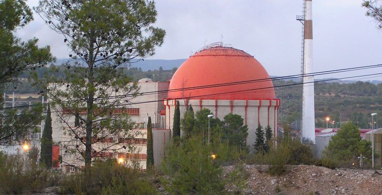 La central nuclear de Zorita ya está prácticamente descontaminada La central nuclear de Zorita ya está prácticamente descontaminada