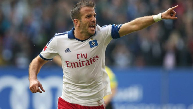 Van der Vaart: “Por proyecto, el Betis es el cuarto equipo de España” Van der Vaart: “Por proyecto, el Betis es el cuarto equipo de España”