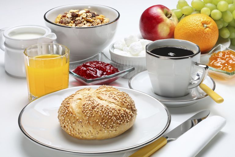 La hora del desayuno en casa de Xulio Ferreiro La hora del desayuno en casa de Xulio Ferreiro